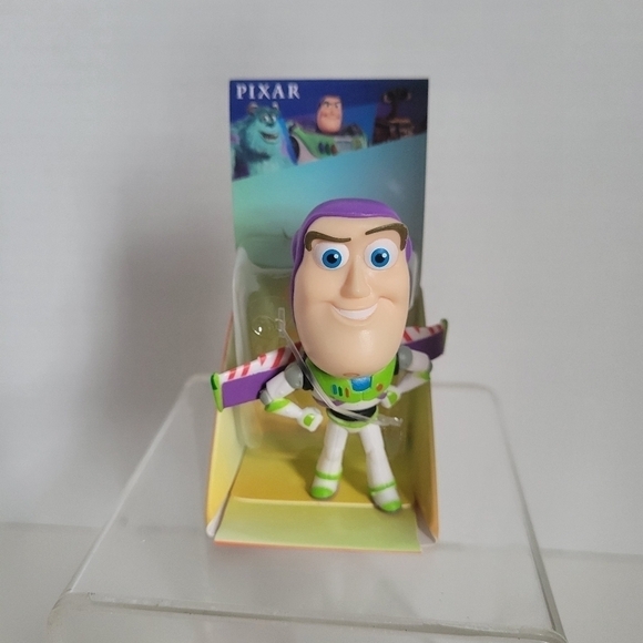 Pixar Mini BUZZ LIGHTYEAR /WOODY Vinyl Figure *NEW* 2.5" 2024 Disney Toy Story - Picture 4 of 7